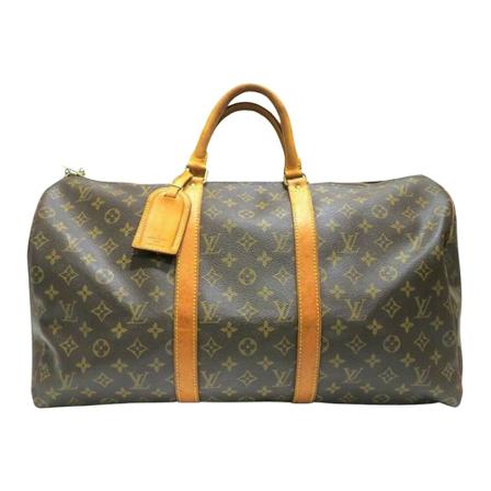 Louis Vuitton Vintage, Weekend Bags Bruin, unisex, Maat:ONE Size