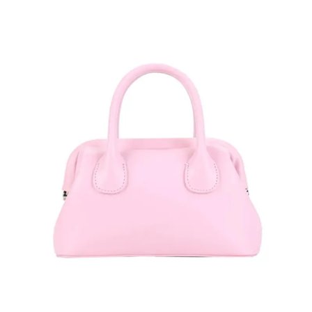 Fashion dam solid färg enkel axel crossbody väska handväska