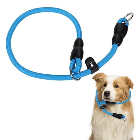 Dog Training Leash Slip Pet Dog Nylon Rope Strap Adjustable Traction Collar For Small Medium Large Dogs Pet Accessories
