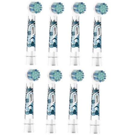 Tandrengöringshuvuden - Oral-B - EB10s Star Wars - Barn 3 år och uppåt - Mjuka borststrån