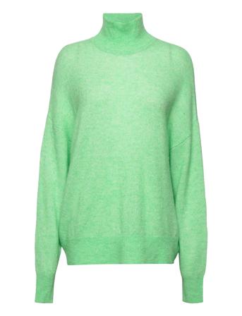 Jaci Turtleneck 12757 Turtleneck Rullekravetrøje Grøn Samsøe Samsøe
