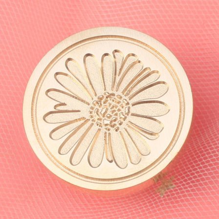 Sigill kopparhuvud vax sigillstämpel - spot försäljning