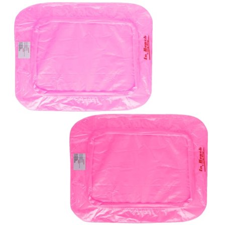 Sandkasse for barn, sandbrett, sandbasseng, sandskulptur, oppblåsbar sandmatte, strandleketøy, interaktiv strand for lek, småbarn, rosa