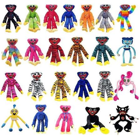 Huggy Wuggy -pehmolelu 24 mallia 35-50cm korkea Joululahja