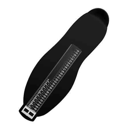 Skridttæller til børn og voksne, skostørrelsesmåler til at bestemme skostørrelse