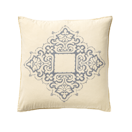 Fridhem Interior Hanna Kuddfodral Kuddar Vit 65cm x