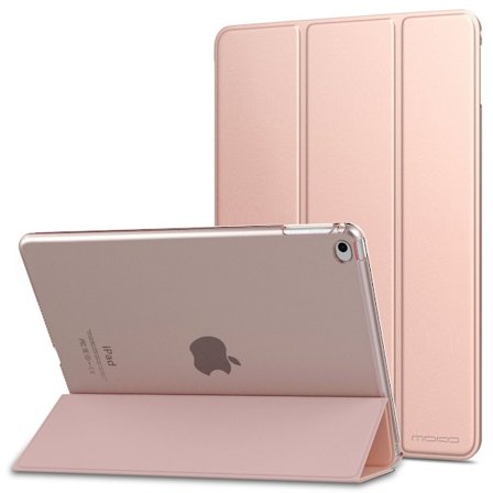 Kompatibel med iPad Air 2 Smart Case Rose Gold