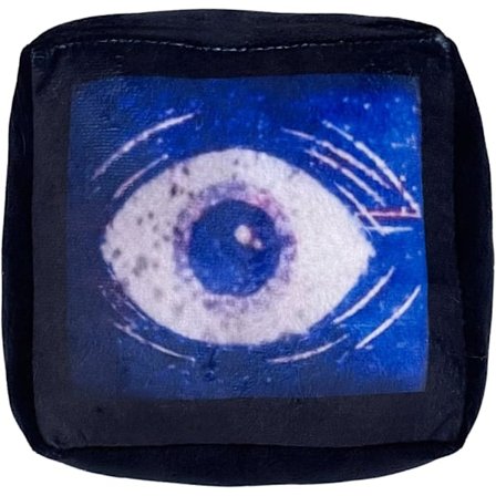 Poppy Playtime Kapitel 5, Nightmare Critters plyslegetøj, 25 cm monsterspilkarakter, til fans, børn og voksne.