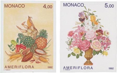 Monaco 1992 - YT 1830/1831 - Postfrisk