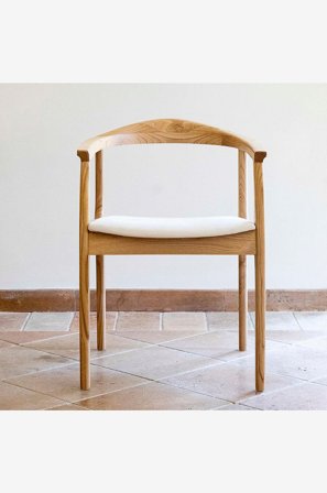 Hanah Home - Stol Porto - Brun - Stole - Fra Homeroom