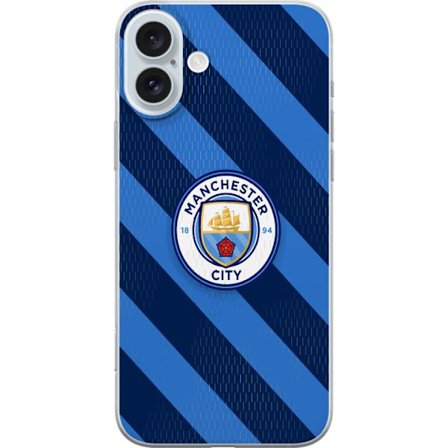 Kompatibelt Mobilskal till Apple iPhone 16 Plus Blue Ship Emblem