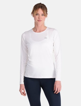 Kari Traa Nora 2.0 Long Sleeve - White - M