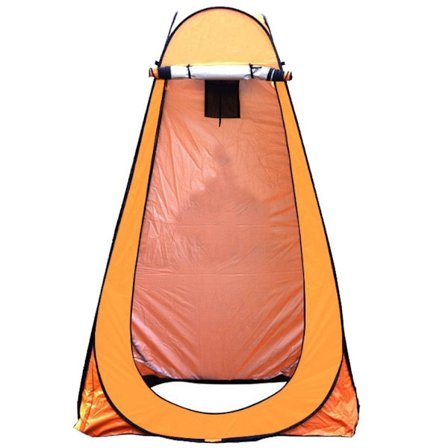 Bærbar Pop Up Dusj Personverntelt, Garderobe for Camping og Strand, Sammenleggbar KLB