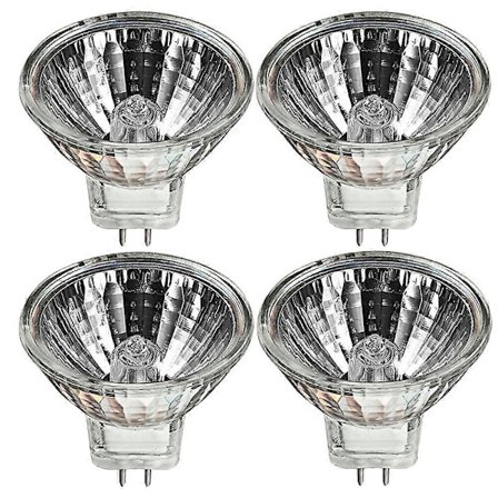 4-pakks Spotlight MR11 GU4 6V 5W MR11 6V 10W MR11 6V 20W MR11 12V 10W MR11 12V 20W MR11 12V 35W MR11 220V 20W MR11 220V 35W 50W
