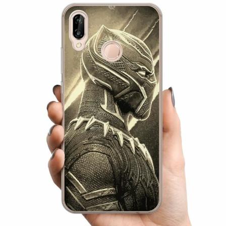 Huawei P20 Lite Tpu Mobilskal Wakanda Forever : Black Panther