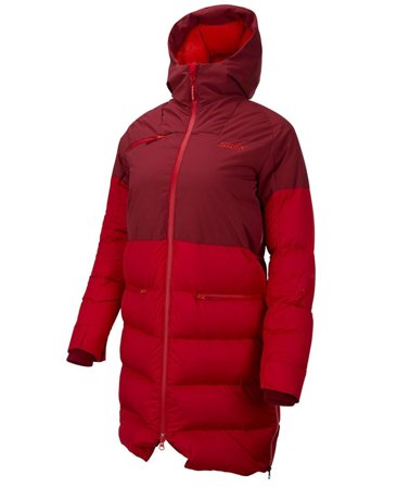 Swix Horizon Down Ws Rød