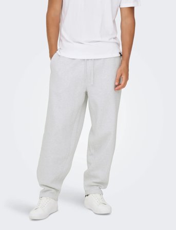 ONLY & SONS Onsceres Wide Pant Noos - Grey - L