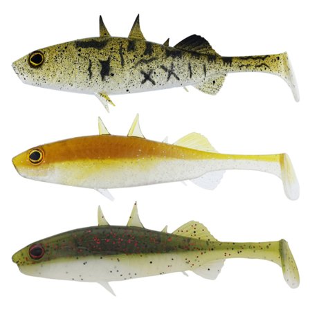 Westin Stanley The Stickleback 9cm, 7g (3-pack) - Clear Water Mix 10