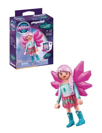 Playmobil Adventures Of Ayuma Krystalfeen Elvi - 71181 Patterned PLAYMOBIL