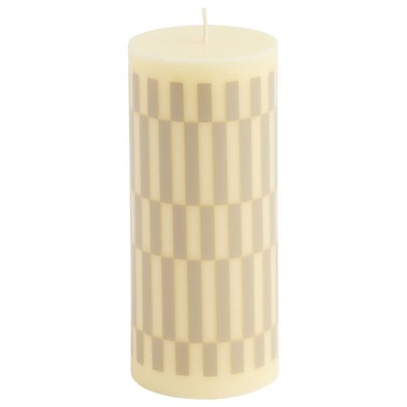 Hay Column lys small, cream & sand - Cream, sand | KitchenOne