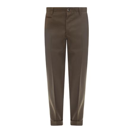 PT Torino, Suit Trousers Bruin, Heren, Maat:W35