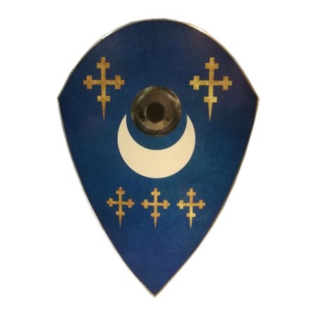 Wood Cross Holy Knight Scottish Shield SWE150