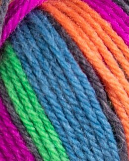 Garn Järbo Raggi 100g Multi