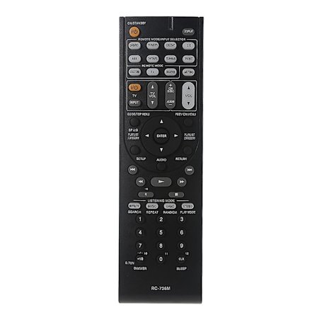 Kaukosäätimen korvaaja Onkyo kotiteatterijärjestelmälle SKF-570 LSKF-570R [DB]