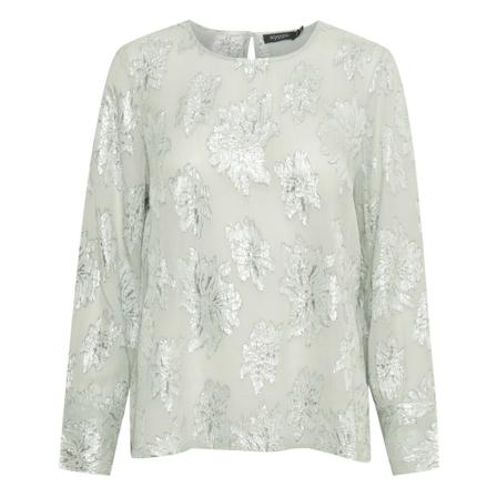 Soaked in Luxury Bluse Grå, Dame