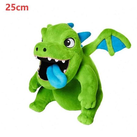 Clash Royale Plussjeleketøy Royale War Revenge Log Rolling Wood Doll Pute Spill Tegneserie Baby Dragon Myk Stoppet Plushie Gave