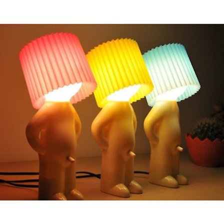 Miman Humanoid skrivebordslampe Rogue Boy dekorativ lampe