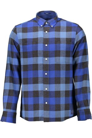 Gant Camicia Maniche Lunghe Uomo Blu