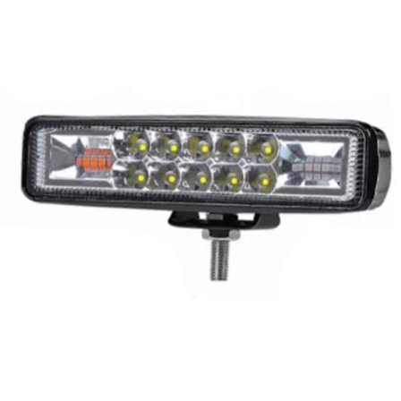 VIP Lampa med 10 LED Fordonsdimljus 12v - Spot Light Bil Motorcykel Van Trehjuling Tuk-Tuk - Hög Ljusstyrka - Vattentät Blinkande Lampa Blinkers 