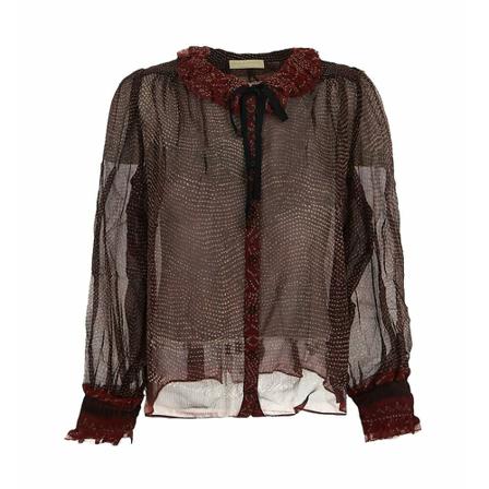 Ulla Johnson, Blouses Brązowy, Kobieta, Rozmiar: M
