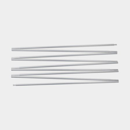 Zeltstangen Primus Tent Pole, kurz, silber, für Bifrost H4 - Boot