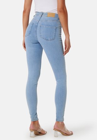 BUBBLEROOM Bianca Superstretch Bleached denim Klær