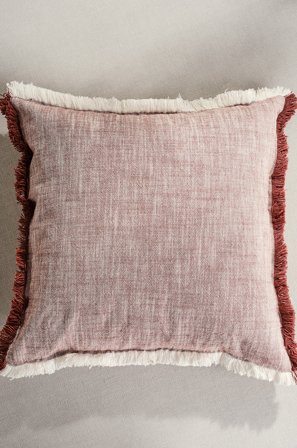 Jotex - Putetrekk 50x50 Cm Kastanjebrun - FRANCESCA - Kjøp Pynteputer & trekk hos Jotex