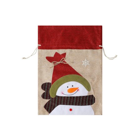 Festival Treat -astia Joululahjakassi Pehmeät materiaalit 2 Kannettavaa kokoa Juhlatarvike