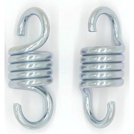 2 st tunga stolsfjädergungor hängande upphängningskrokar hängmatta stol S