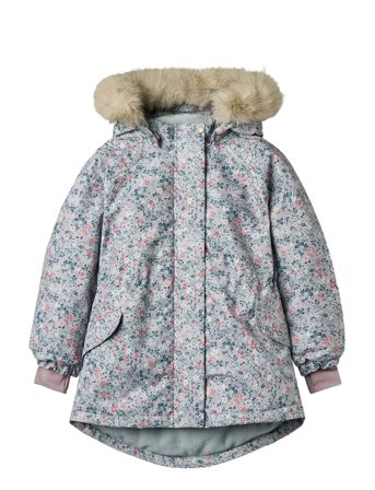 Jacket Mathilde Blue Wheat