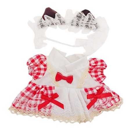 Dockkläder Dockkjolkostym 2 2