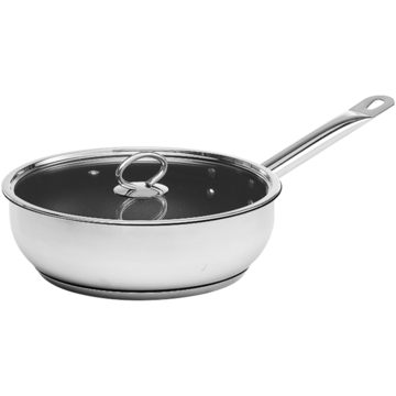 Sauteuse med Lock Patina Non-Stick
