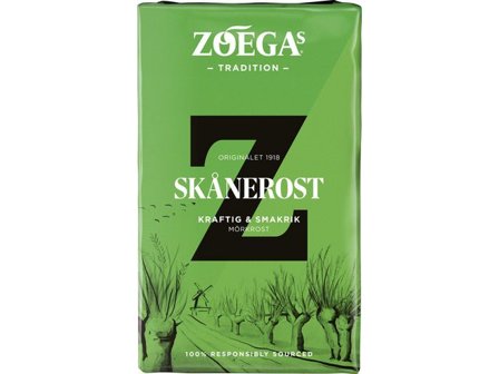 ZOEGAS Kaffe Skånerost 450g - Lyreco - Kök och servering - Kaffe och te - Bryggkaffe