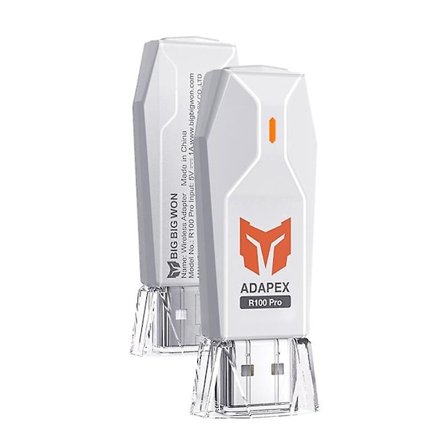 R100 PRO USB Modtager Trådløs Adapter Gamepad Konverter til PS4 PS5 Xbox Series Switch Controller Bluetooth Adapter