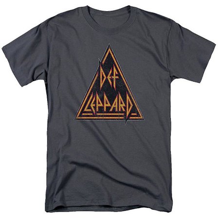 Distressed Logo Def Leppard Shirt