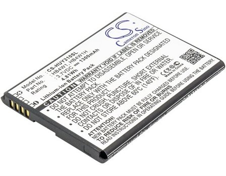 Batteri till SmartPhone, Mobil för Huawei Ascend Y210, Ascend Y210C, Ascend Y210-0151 m.fl.