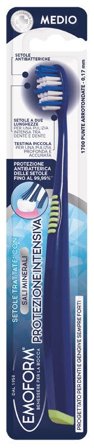 Emoform Protezione Intensiva Spazzolino Medio 1 Pezzo