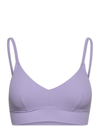 Swim Bra Kelly Top Swimwear Bikinis Bikini Tops Bandeau Bikinitops Lilla Lindex