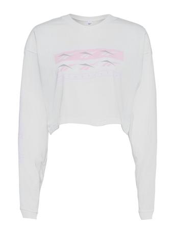 Cl Gr Vintage Ls Tee White Reebok Classics