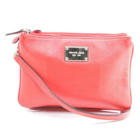 Michael Kors Pre-owned Pre-owned Shoulder Väska orange, Dam Vintage Väskor, Dam, Storlek: ONE SIZE